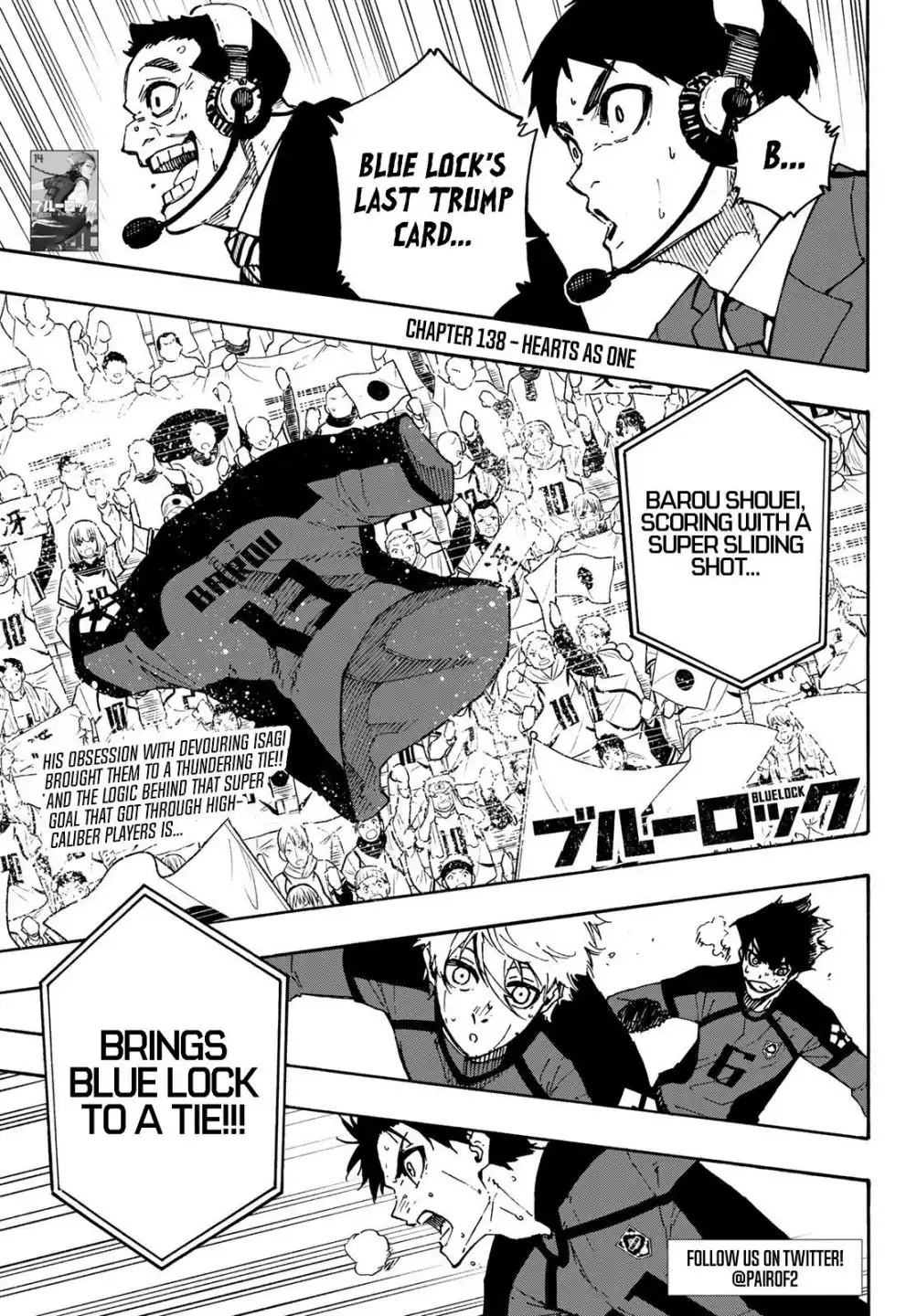 Blue Lock Chapter 138 2